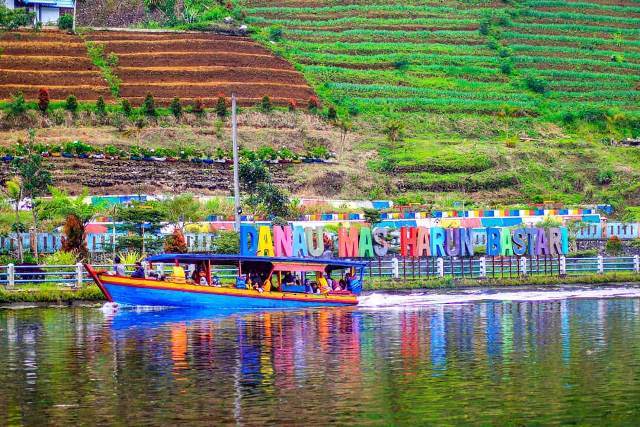 Danau Mas Harun Bastari Curup