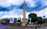 Bundaran Dwi Tunggal Curup