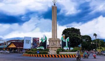 Bundaran Dwi Tunggal Curup