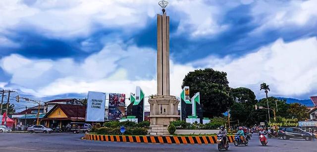 Bundaran Dwi Tunggal Curup