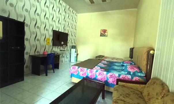 Salah Satu Kamar di Guest house 88 Curup