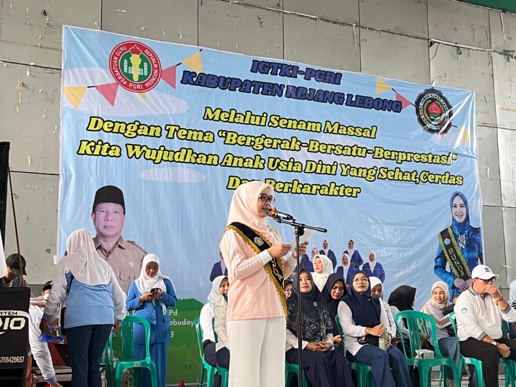 Bunda PAUD Kabupaten Rejang Lebong, Ny. dr. Melka Novera Sari Hendri, Sp.N.