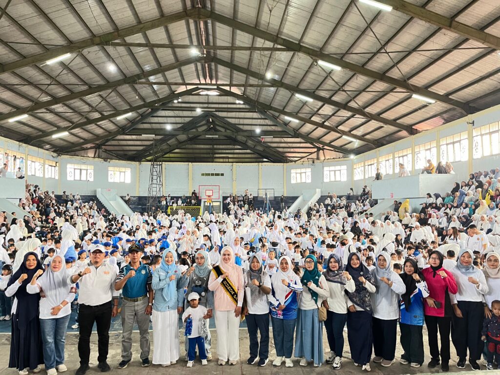 TK Kartika XXVII-20 Meriahkan Senam Massal Haornas 2026