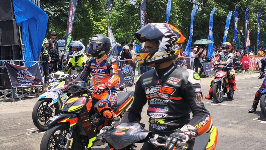 Open Road Race Championship 2026 memperebutkan Piala Kepala SPN Polda Bengkulu resmi digelar di Sirkuit Non Permanen Terminal Simpang Nangka
