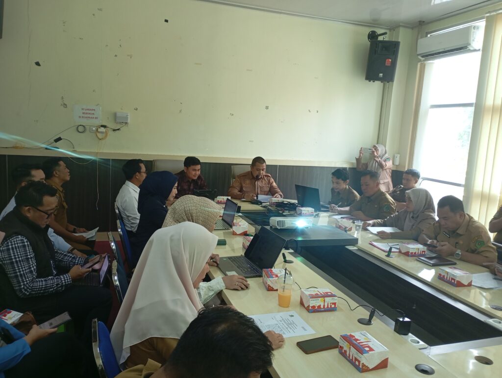 Rapat Pembahasan Kerjasama Pemkab Rejang Lebong dengan BNI