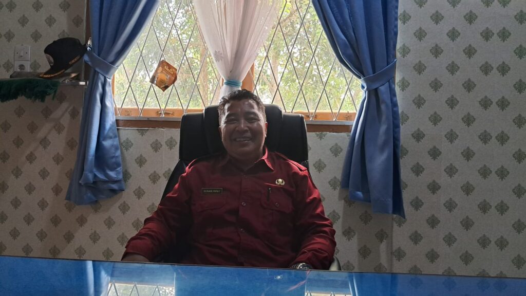 Kepala Distankan Rejang Lebong, Suradi Ripai