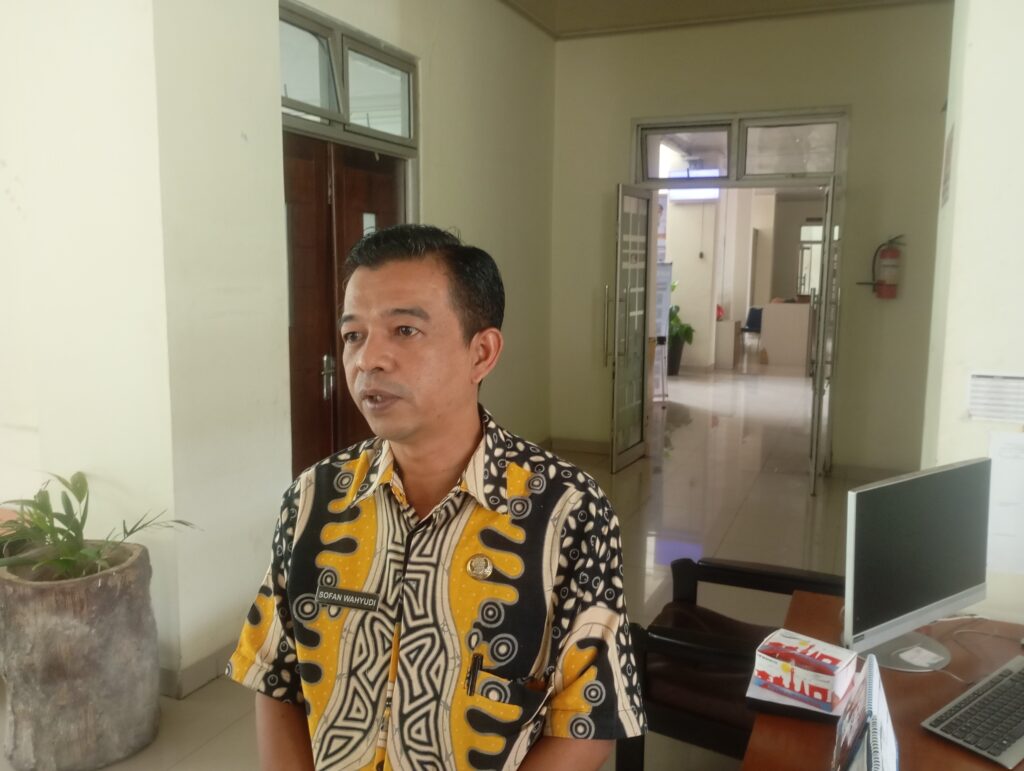 Kabag Ekonomi Setda Rejang Lebong, Sofan Wahyudi, S.H., S.Si., Apt., M.P.H.