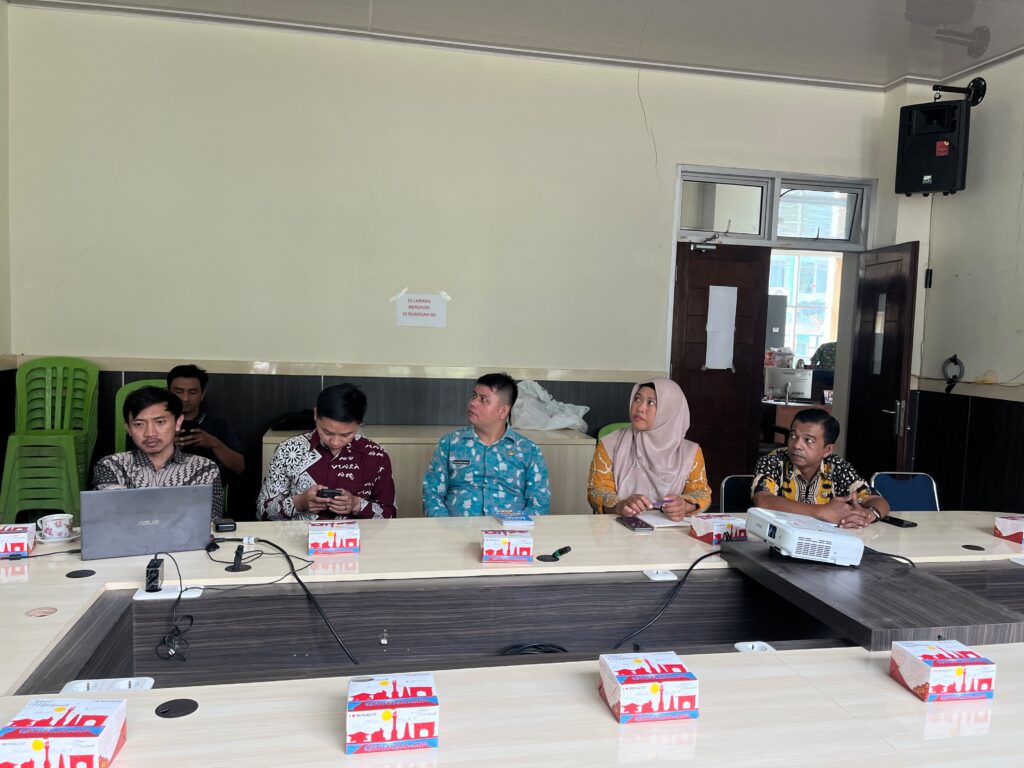 Rapat Persiapan MoU antar Daerah