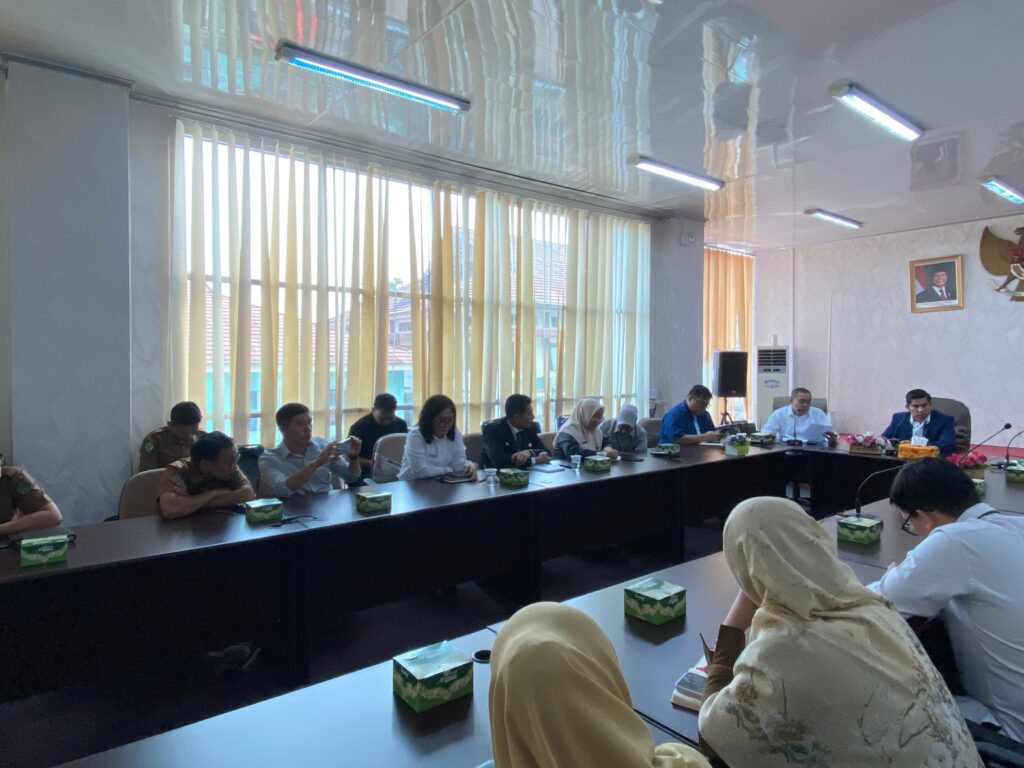 exit meeting BPK yang digelar di Ruang Rapat Bupati Rejang Lebong, Senin 28 Septembaer 2026.