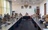 Pemkab Rejang Lebong menggelar rapat pembahasan iuran dan program kerja KORPRI Kabupaten Rejang Lebong, Selasa 29 September 2026