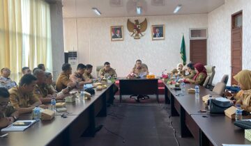 Pemkab Rejang Lebong menggelar rapat pembahasan iuran dan program kerja KORPRI Kabupaten Rejang Lebong, Selasa 29 September 2026
