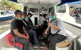 Rombongan Jurnalis yangn Hilang Kontak di Perairan Selat Sunda