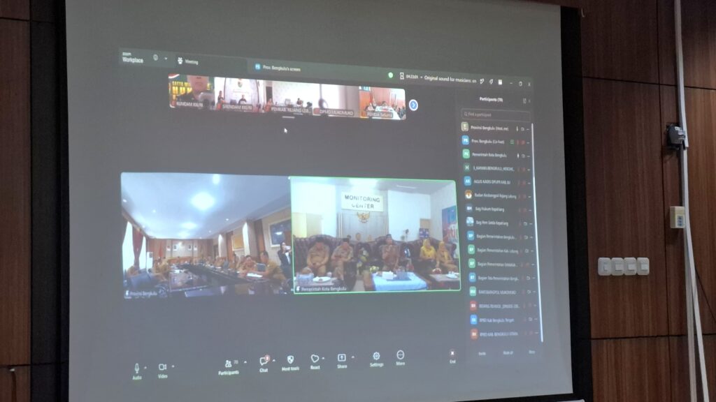 Pemprov Bengkulu Matangkan Sinergi dengan TNI