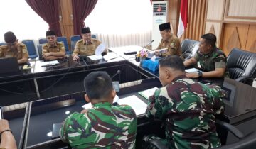 Pemprov Bengkulu Matangkan Sinergi dengan TNI