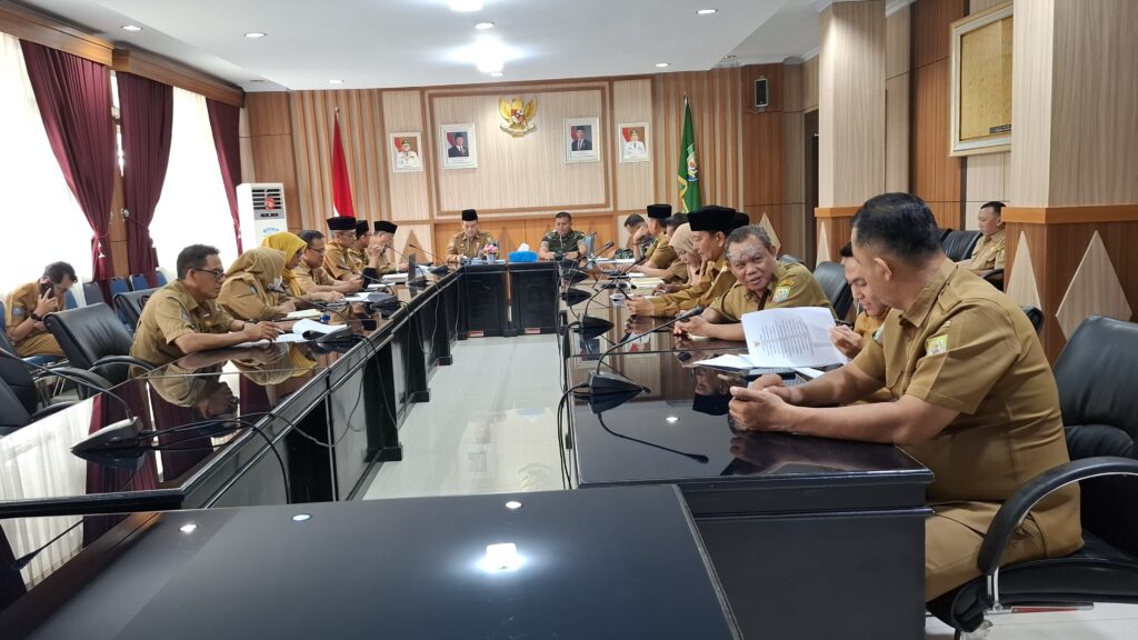 Pemprov Bengkulu Matangkan Sinergi dengan TNI