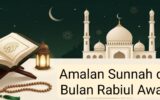 Amalan Sunnah di Bulan Rabiul Awal