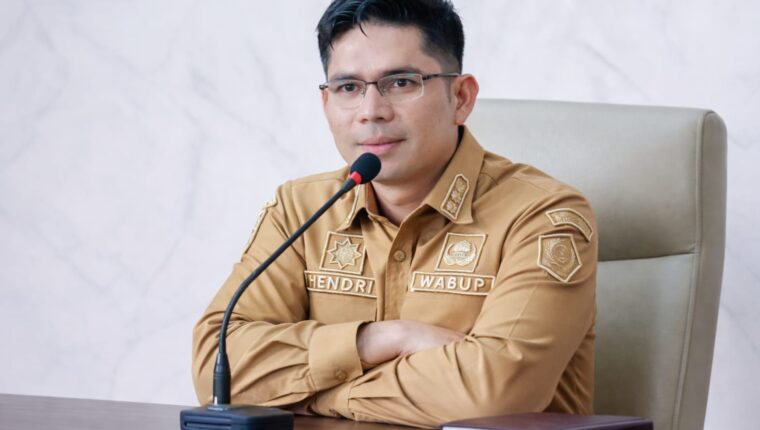 Plt Bupati Rejang Lebong, Hendri