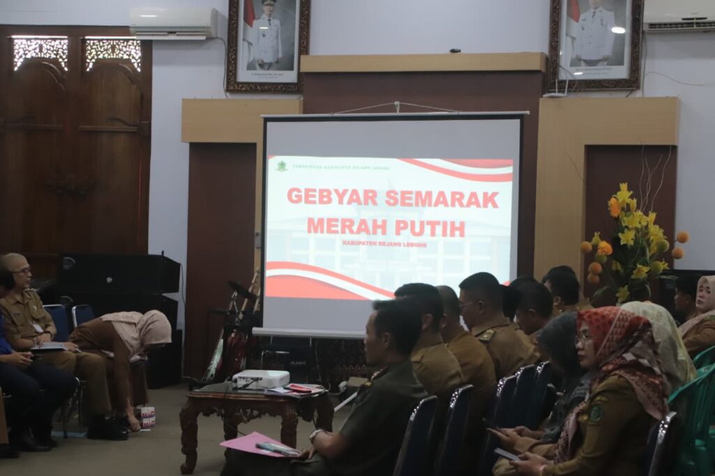 Rapat Persiapan Gebyar Semarak Merah Putih