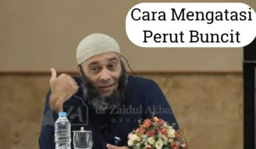 dr. Zaidul Akbar Bagikan Cara Mengatasi Perut Buncit Tanpa Olahraga