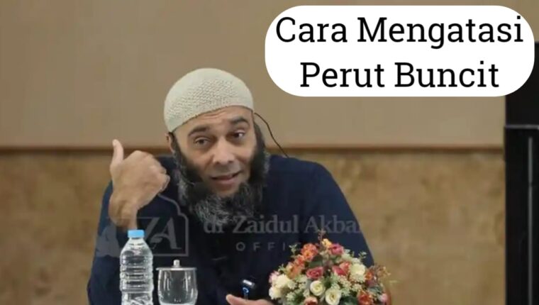 dr. Zaidul Akbar Bagikan Cara Mengatasi Perut Buncit Tanpa Olahraga
