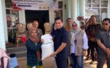 Penyaluran Bantuan Pangan di Rejang Lebong