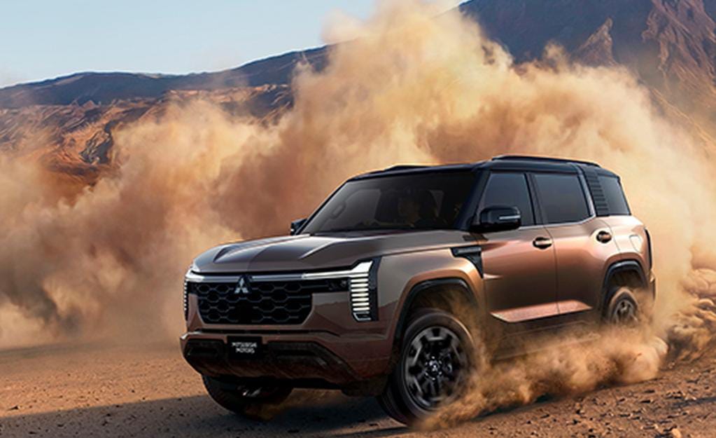 Mitsubishi Pajero Generasi Terbaru