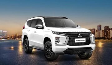 Mitsubishi Pajero Generasi Terbaru