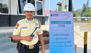 PLN Indonesia Power UBP Bengkulu Terapkan Clean Energy Day