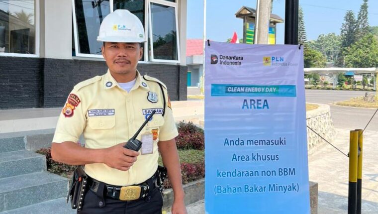 PLN Indonesia Power UBP Bengkulu Terapkan Clean Energy Day