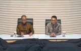 KPK Saat Konfrensi Pers Terkait dugaan suap pengurusan Hak Guna Bangunan (HGB) di wilayah Kabupaten Bogor