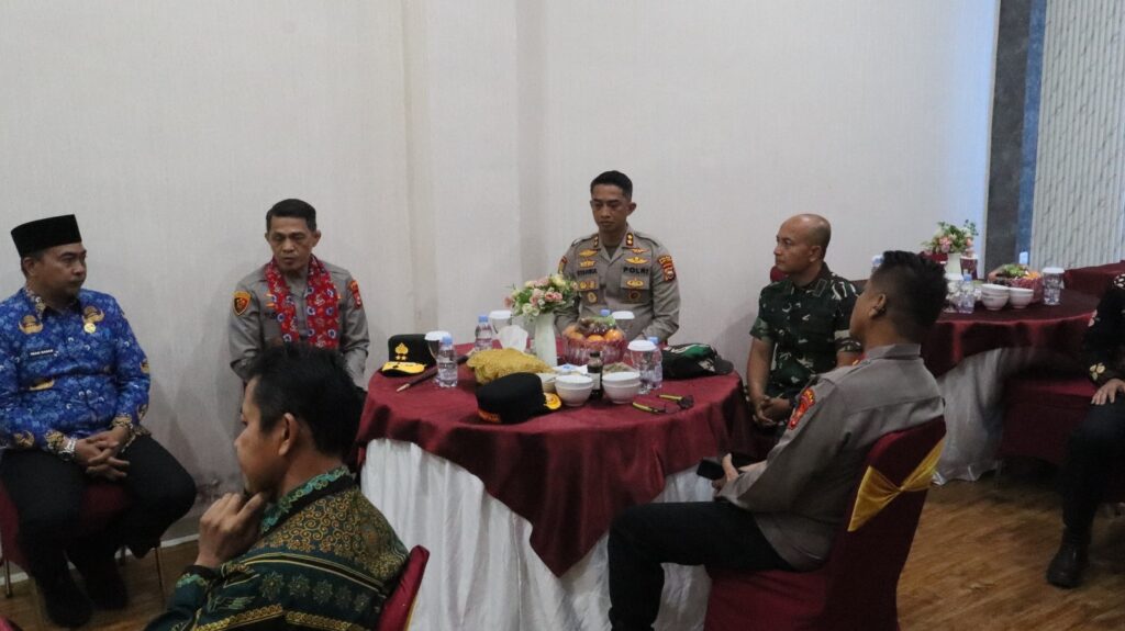 Kapolda Bengkulu Bersama Forkopimda Rejang Lebong
