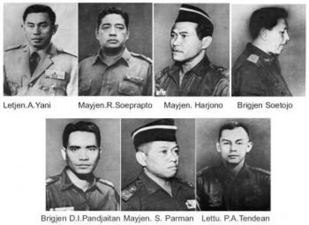 Para Pahlawan Revolusi