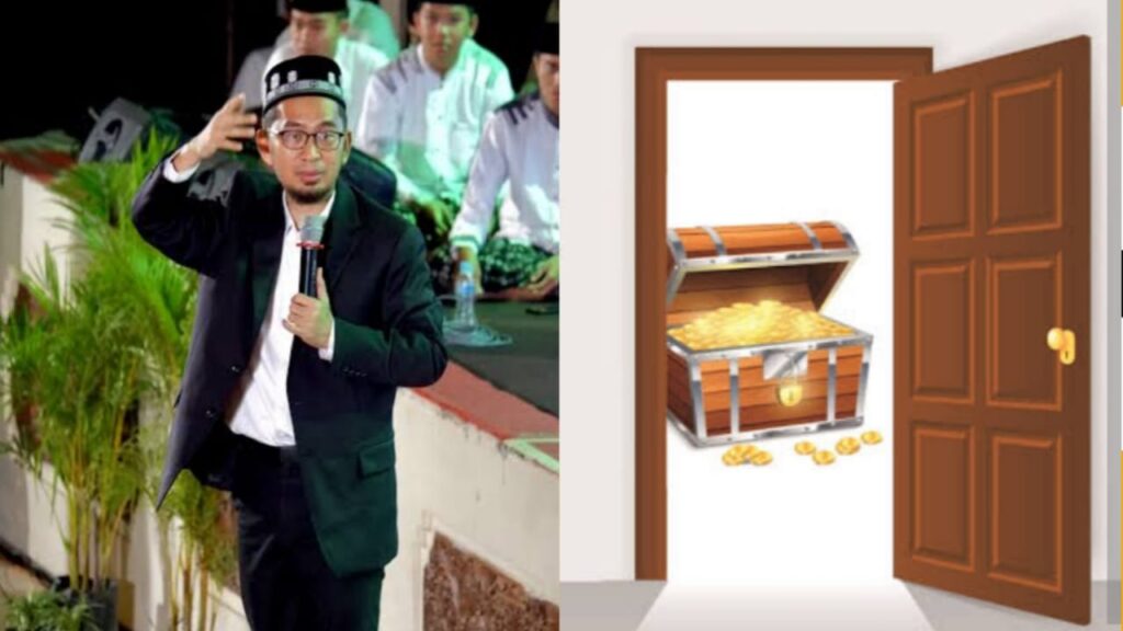 Ustadz Adi Hidayat Ungkap Cara Membuka Pintu Rezeki