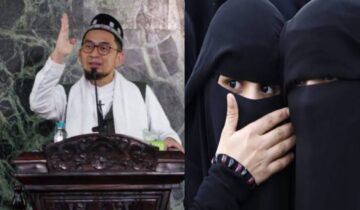 Ustadz Adi Hidayat Jelaskan Hukum Memakai Cadar Menurut 4 Mazhab