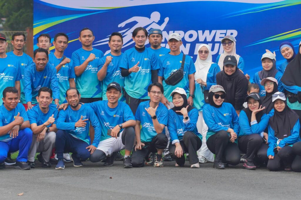 PT PLN Indonesia Power Unit Bisnis Pembangkitan (UBP) Bengkulu turut menyemarakkan InPower Fun Run 2026