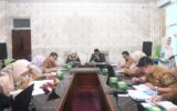 rapat penetapan Surat Keputusan (SK) penerima Bantuan Stimulan Rumah Swadaya yang digelar di Ruang Rapat Sekda Rejang Lebong, Selasa 6 Oktober 2026.