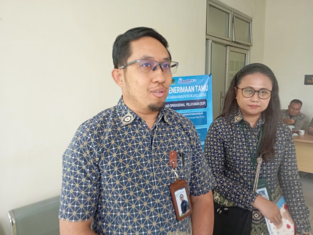 Kepala BPJS Kesehatan Cabang Curup, dr. Dwi Sulistyono Yudo