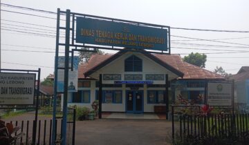 Kantor Dinas Tenaga Kerja dan Transmigrasi Kabupaten Rejang Lebong