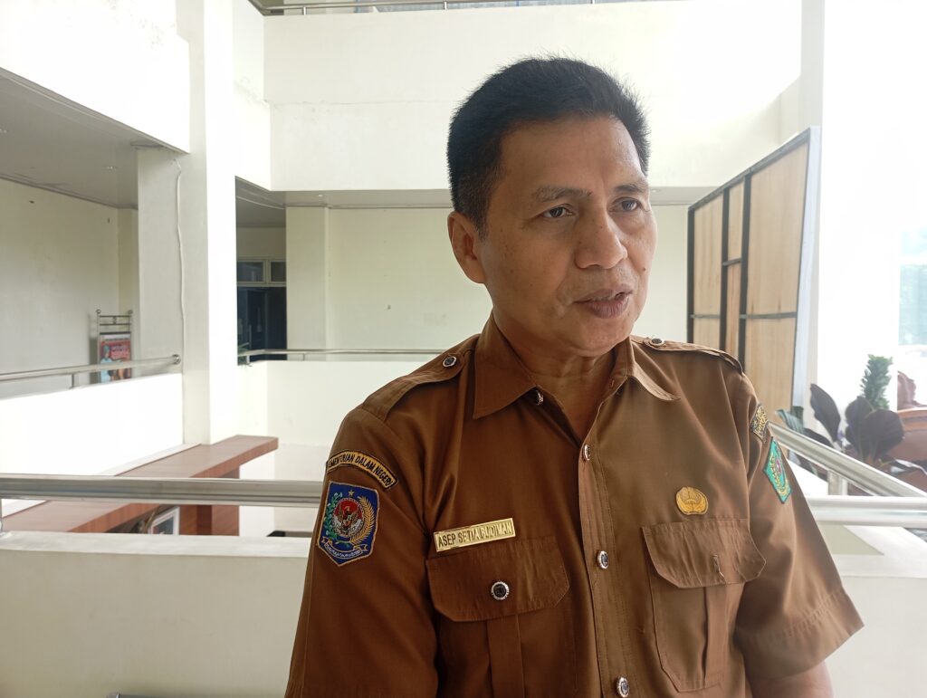 Kepala Dinas Kesehatan Kabupaten Rejang Lebong, drg. Asep Setia Budiman