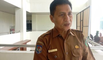 Kepala Dinas Kesehatan Kabupaten Rejang Lebong, drg. Asep Setia Budiman