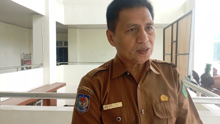 Kepala Dinas Kesehatan Kabupaten Rejang Lebong, drg. Asep Setia Budiman
