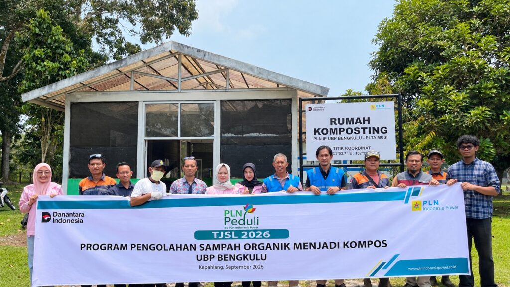 Program TJSL PT PLN Indonesia Power Unit Bisnis Pembangkitan Bengkulu