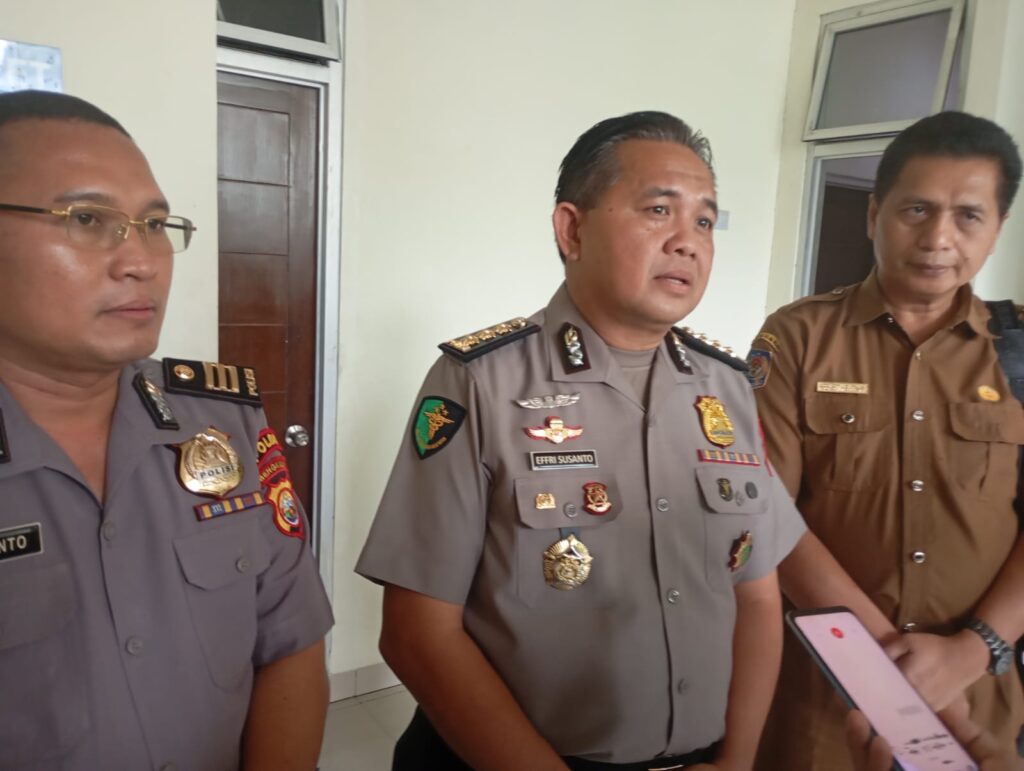 Kabid Dokkes Polda Bengkulu, KBP dr. Efferi Susanto, menjelaskan rencana pembangunan RS Bhayangkara di Rejang Lebong