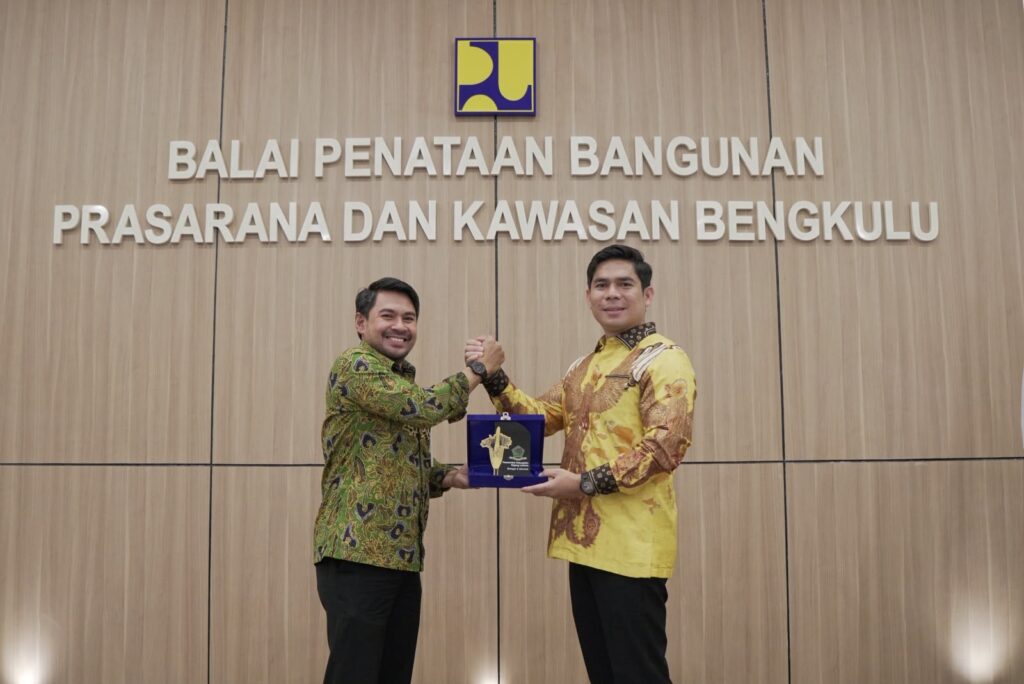 Audiensi Plt. Bupati Rejang Lebong, Dr. H. Hendri, S.STP., M.Si., ke BPBPK Bengkulu