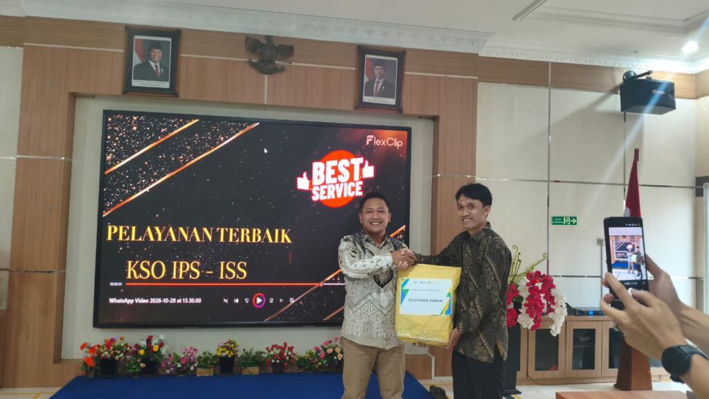 Power UBP Bengkulu untuk memberikan apresiasi kepada mitra kerja