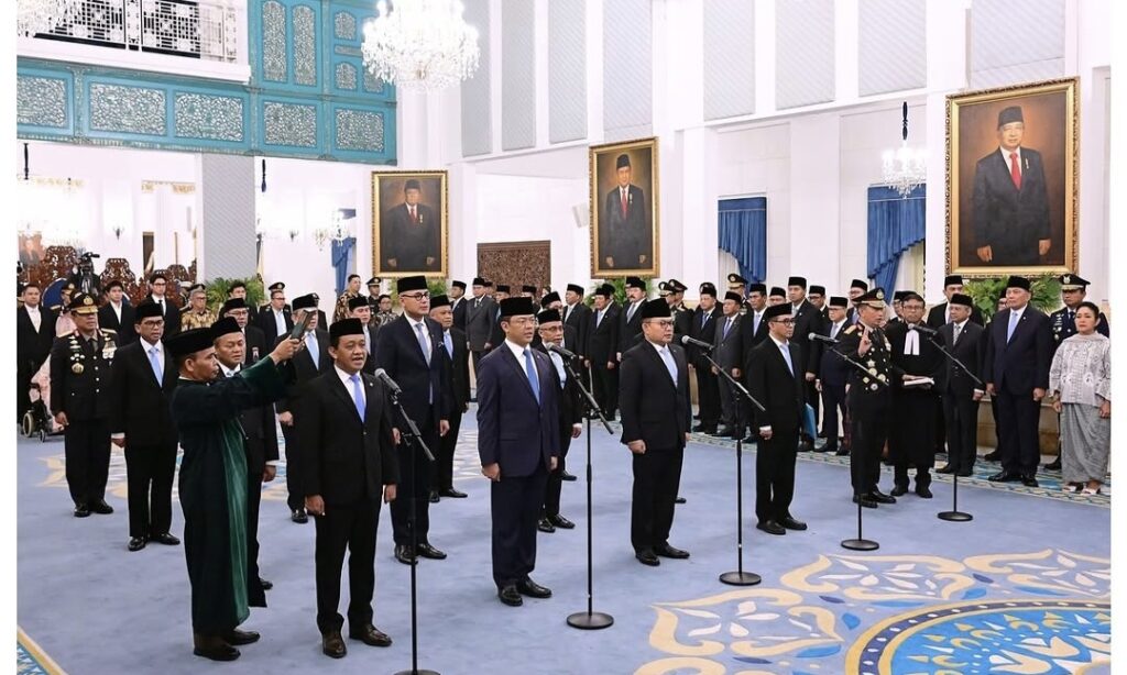Pelantikan Pejabat Negara