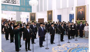 Pelantikan Pejabat Negara