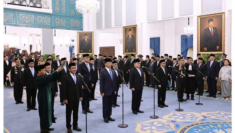 Pelantikan Pejabat Negara