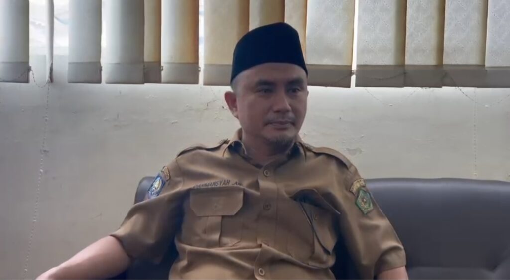 Kabag Kesra Setdakab Rejang Lebong, Darmansyah, A.N., S.P., M.Si