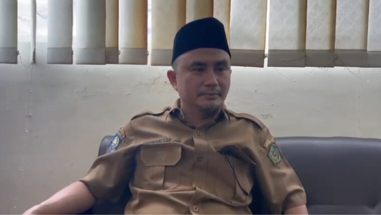 Kabag Kesra Setdakab Rejang Lebong, Darmansyah, A.N., S.P., M.Si
